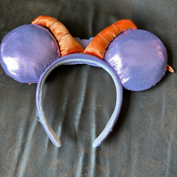 Walt Disney World Figment Mickey Mouse Ears Headband For Adults - Picture 4 of 4